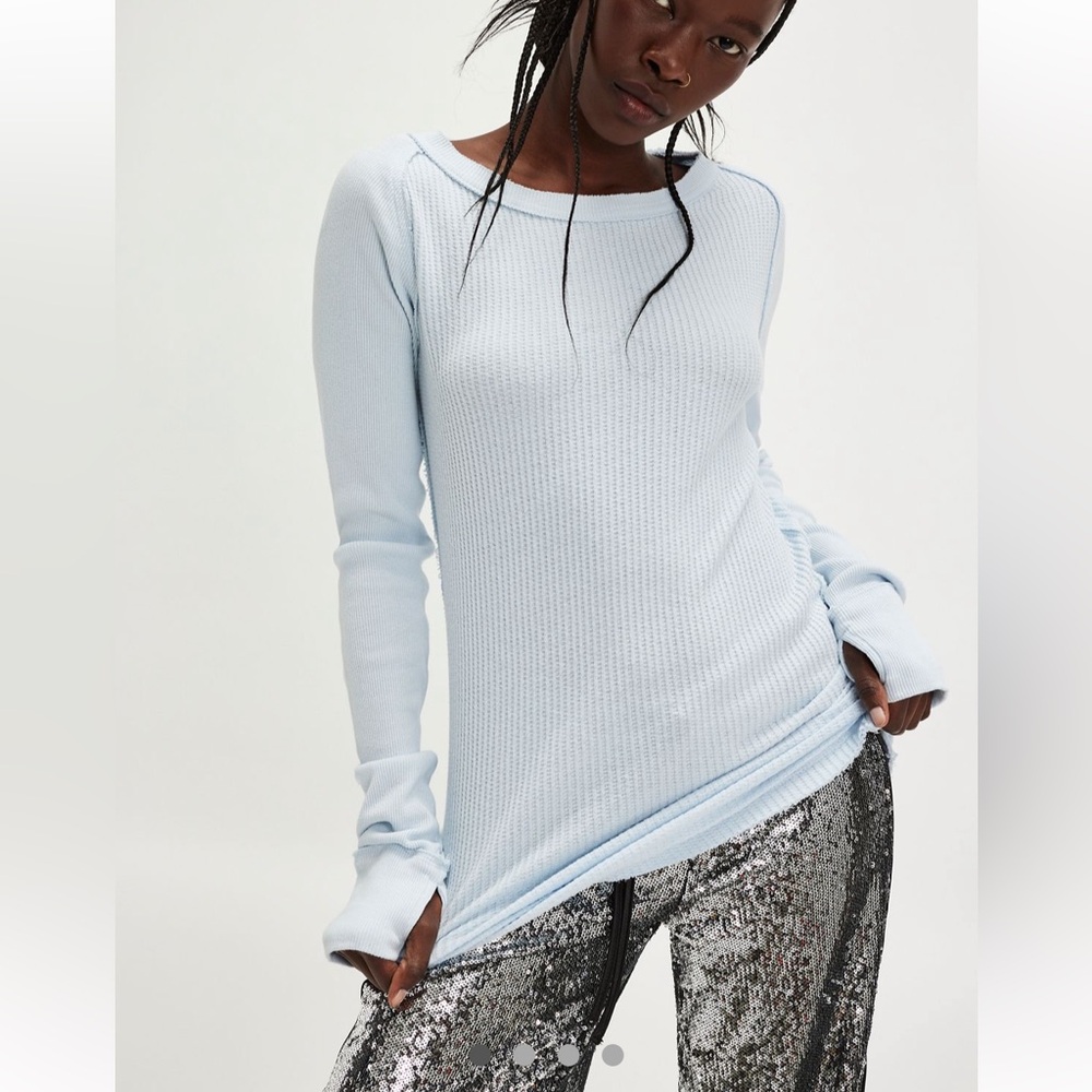 FREE PEOPLE HONEY B TUNIC TOP NWT